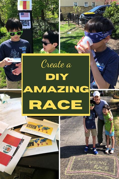 amazing race games|20 DIY Amazing Race Challenge Ideas for Events & Team .